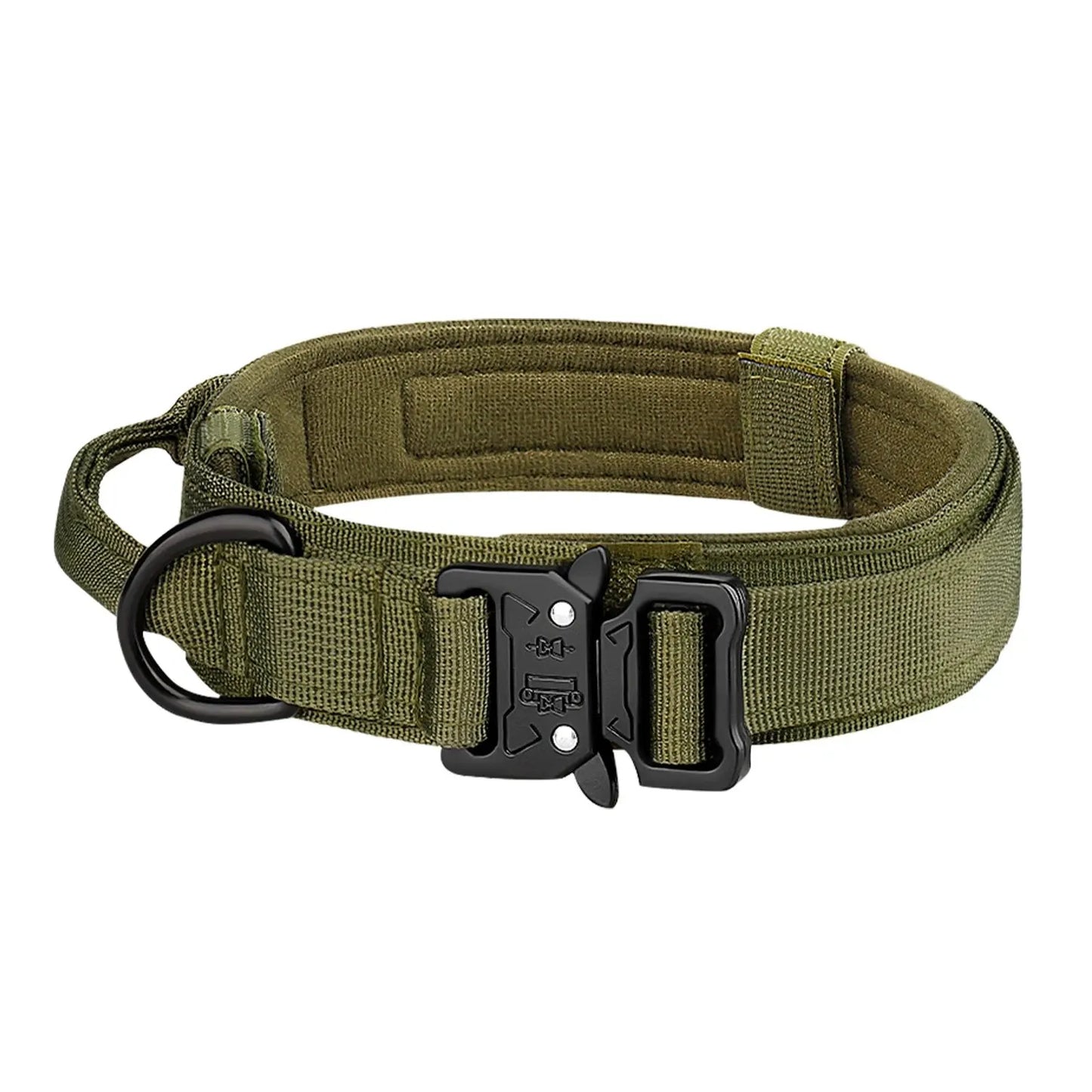 Yappy Hour Depot™ All-Season Tactical Dog Collar – Outdoor-Ready, Durable - Yappy Hour Depot