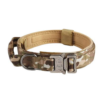 Yappy Hour Depot™ All-Season Tactical Dog Collar – Outdoor-Ready, Durable - Yappy Hour Depot